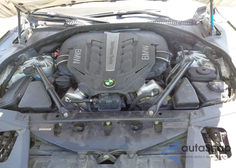 2012 BMW 750Li from USA, damaged, VIN WBAKB8C52CC963233